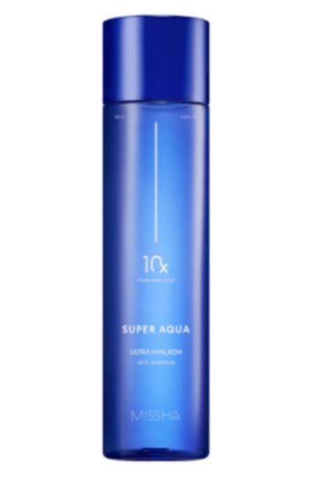 [MISSHA] Super Aqua Ultra Hyalron Skin Essence 200ml-Luxiface.com