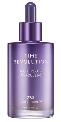 [Missha] Time Revolution Night Repair Probio Ampoule 5X 70ml-Luxiface.com