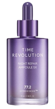 [Missha] Time Revolution Night Repair Probio Ampoule 5X 70ml-Luxiface.com