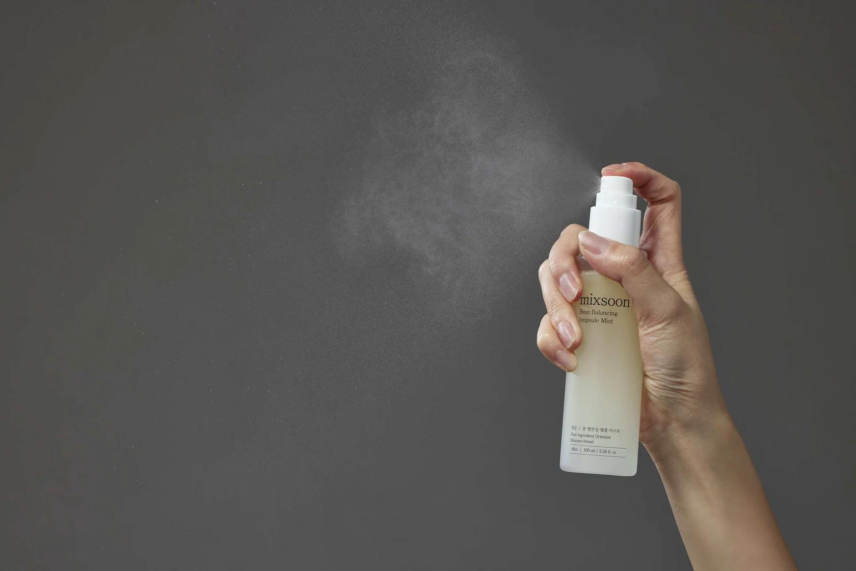 [MIXSOON] Bean Balancing Ampoule Mist 100ml image 7
