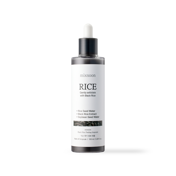 [MIXSOON] Black Rice Peeling Ampoule 100ml image 1
