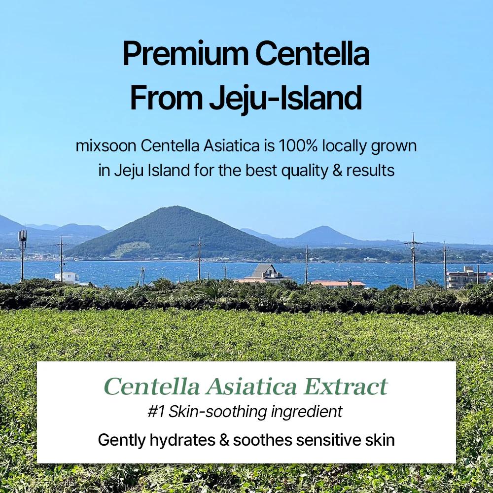 [MIXSOON] Centella Cleansing Water 300ml image 4