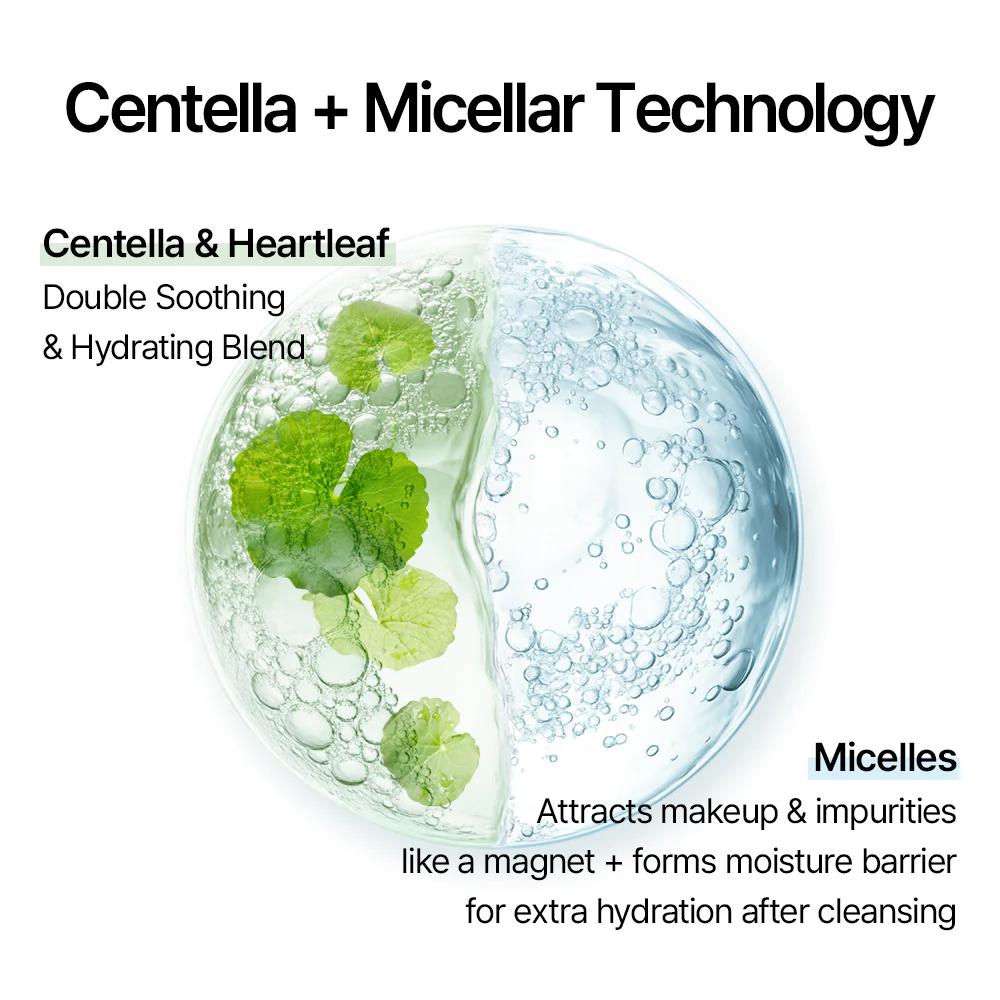 [MIXSOON] Centella Cleansing Water 300ml image 5