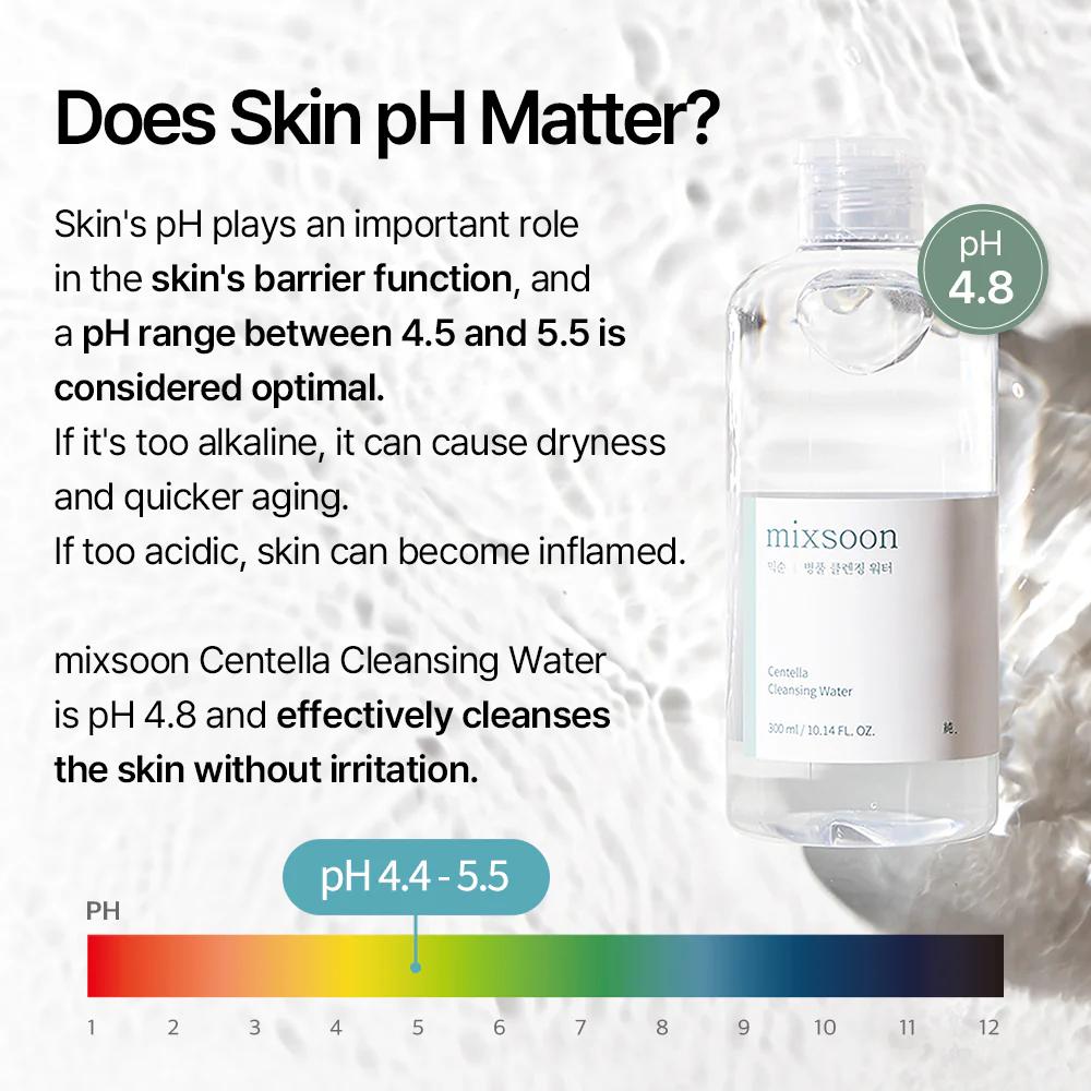 [MIXSOON] Centella Cleansing Water 300ml image 7