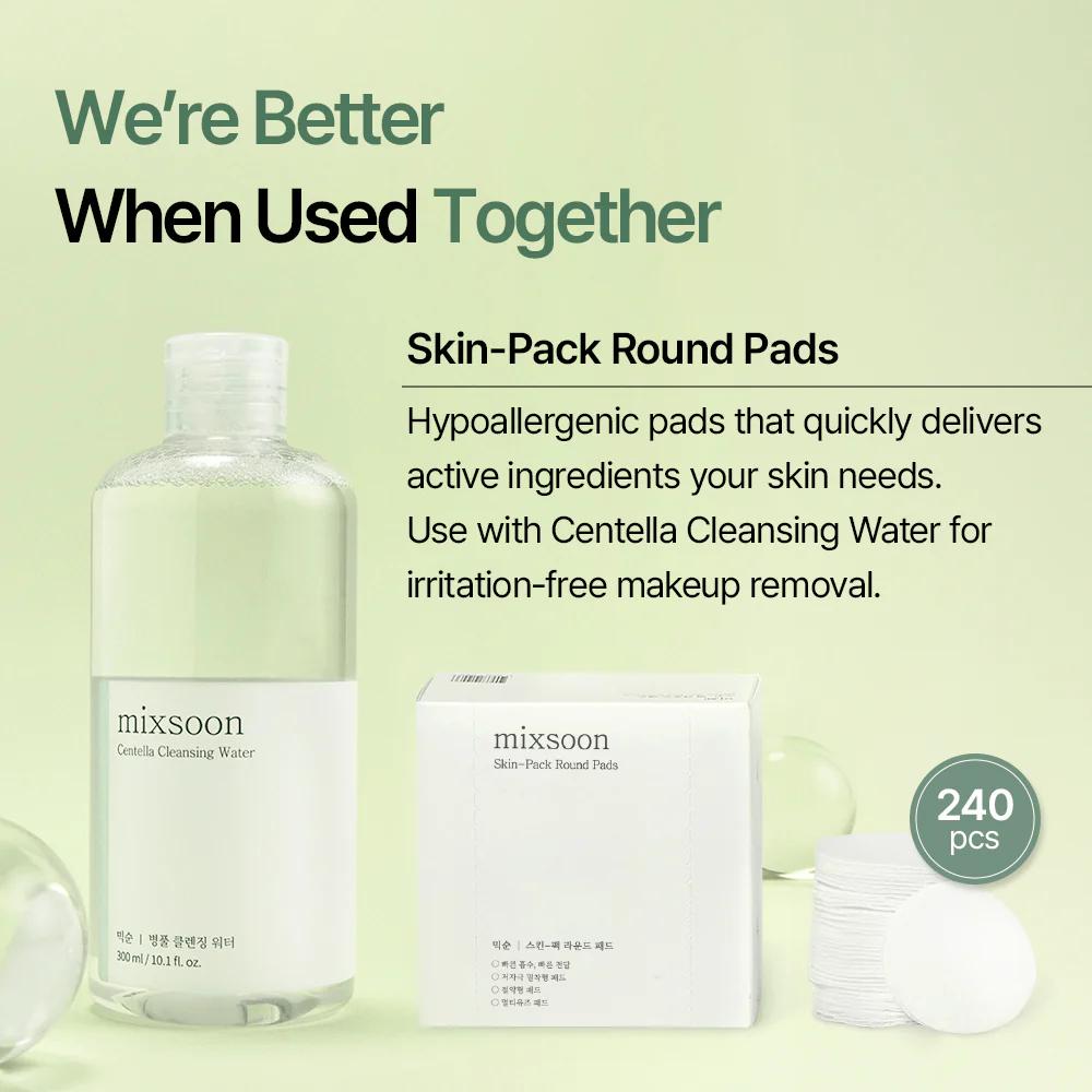 [MIXSOON] Centella Cleansing Water 300ml image 8