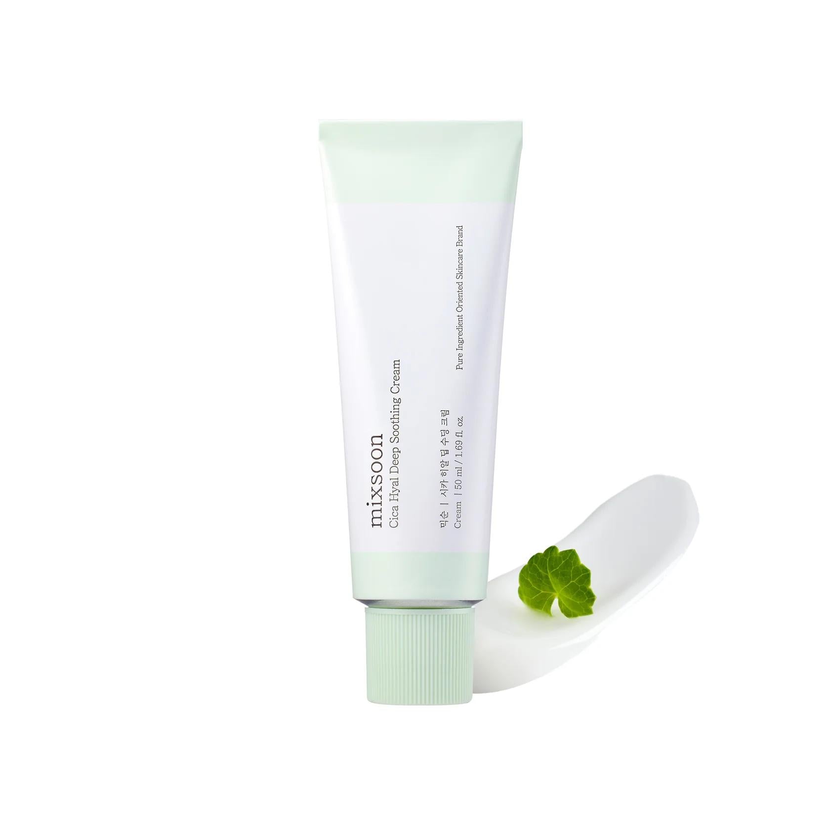 [MIXSOON] Cica Hyal Deep Soothing Cream 50ml image 3