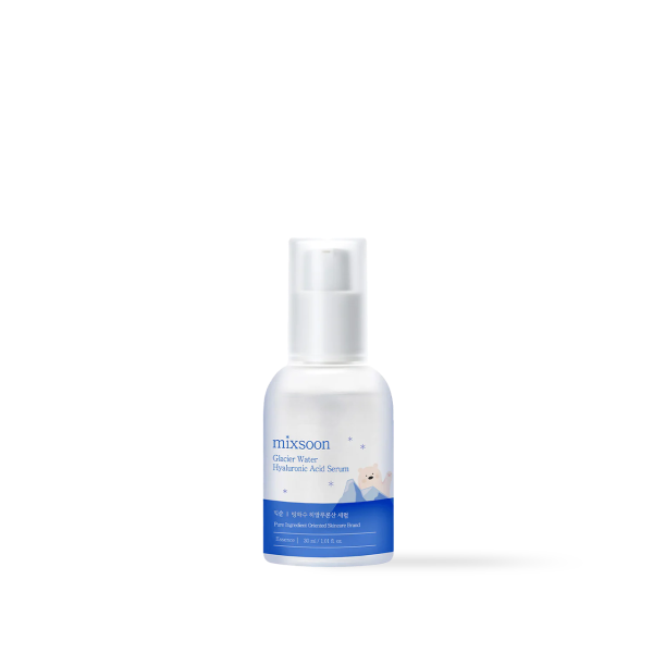 [MIXSOON] Glacier Water Hyaluronic Acid Serum 30ml image 1