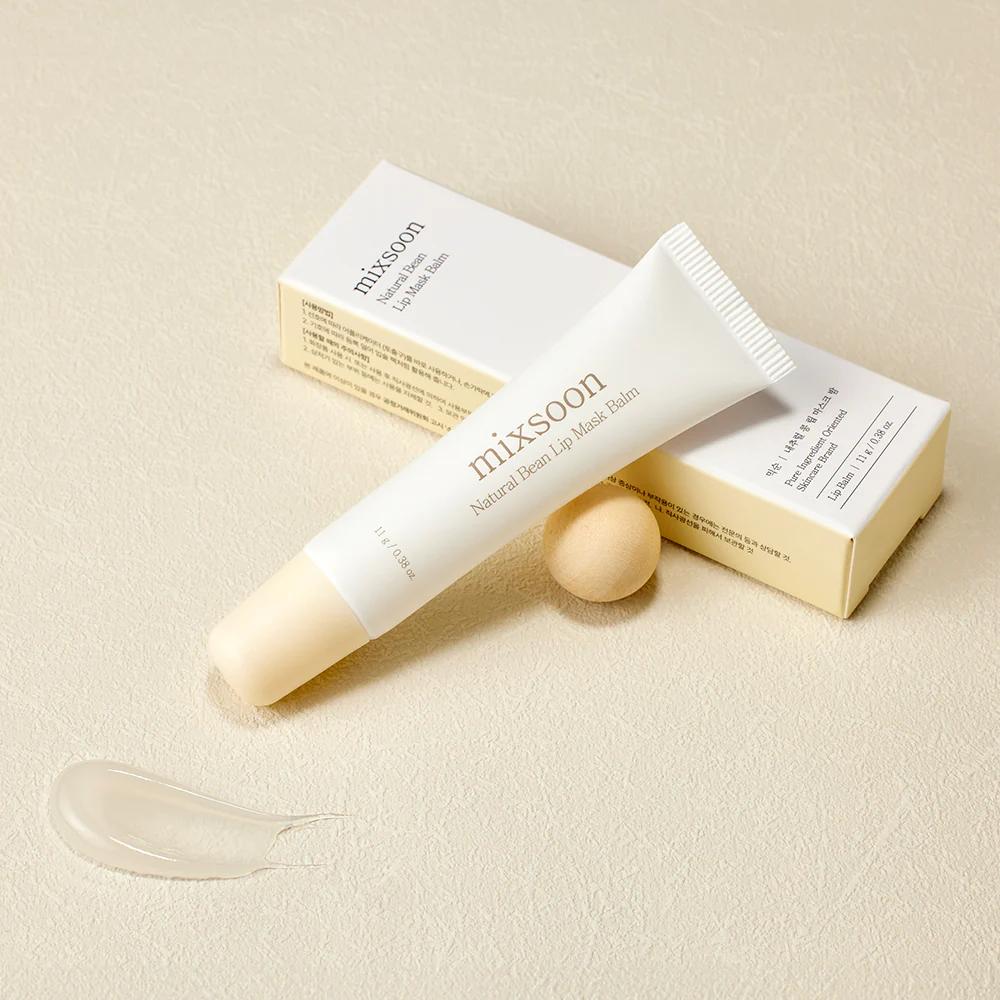 [MIXSOON] Natural Bean Lip Mask Balm 11g image 4