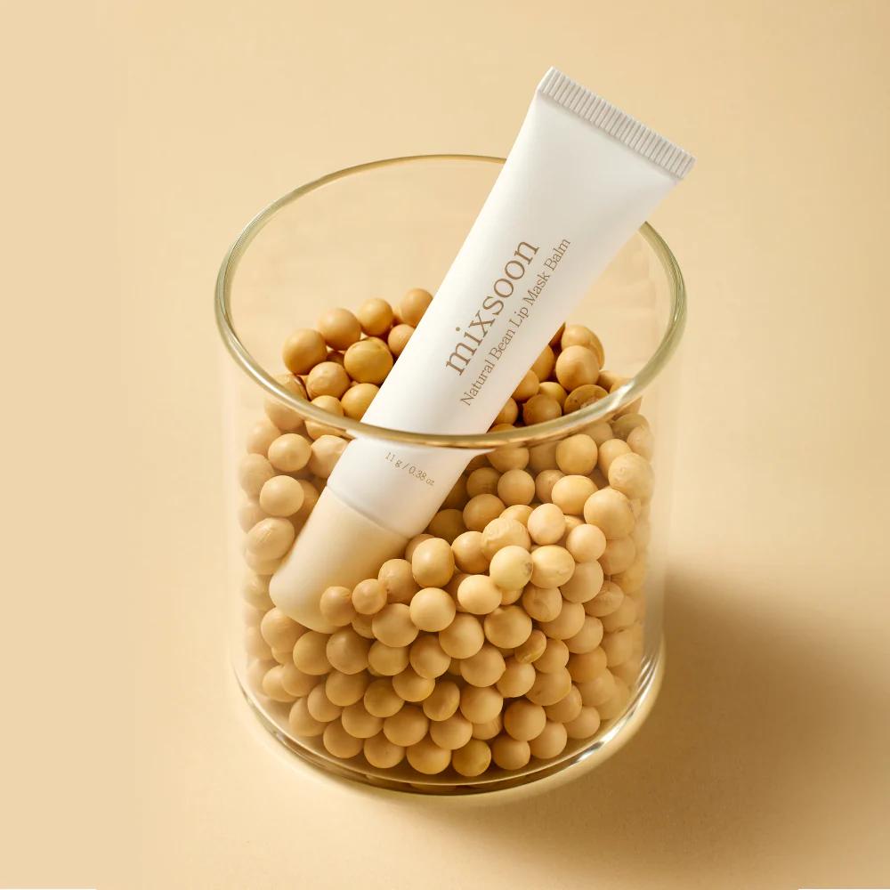 [MIXSOON] Natural Bean Lip Mask Balm 11g image 5