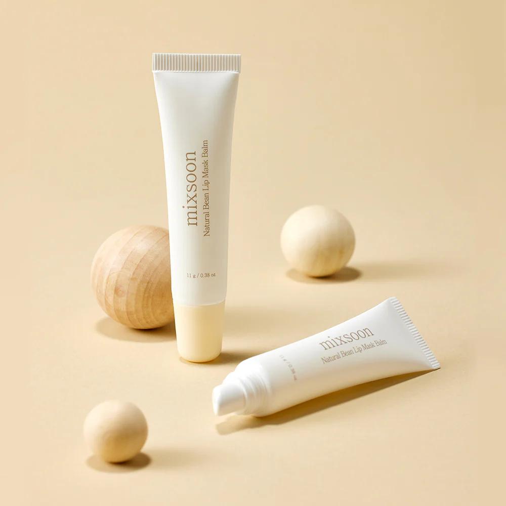[MIXSOON] Natural Bean Lip Mask Balm 11g image 6