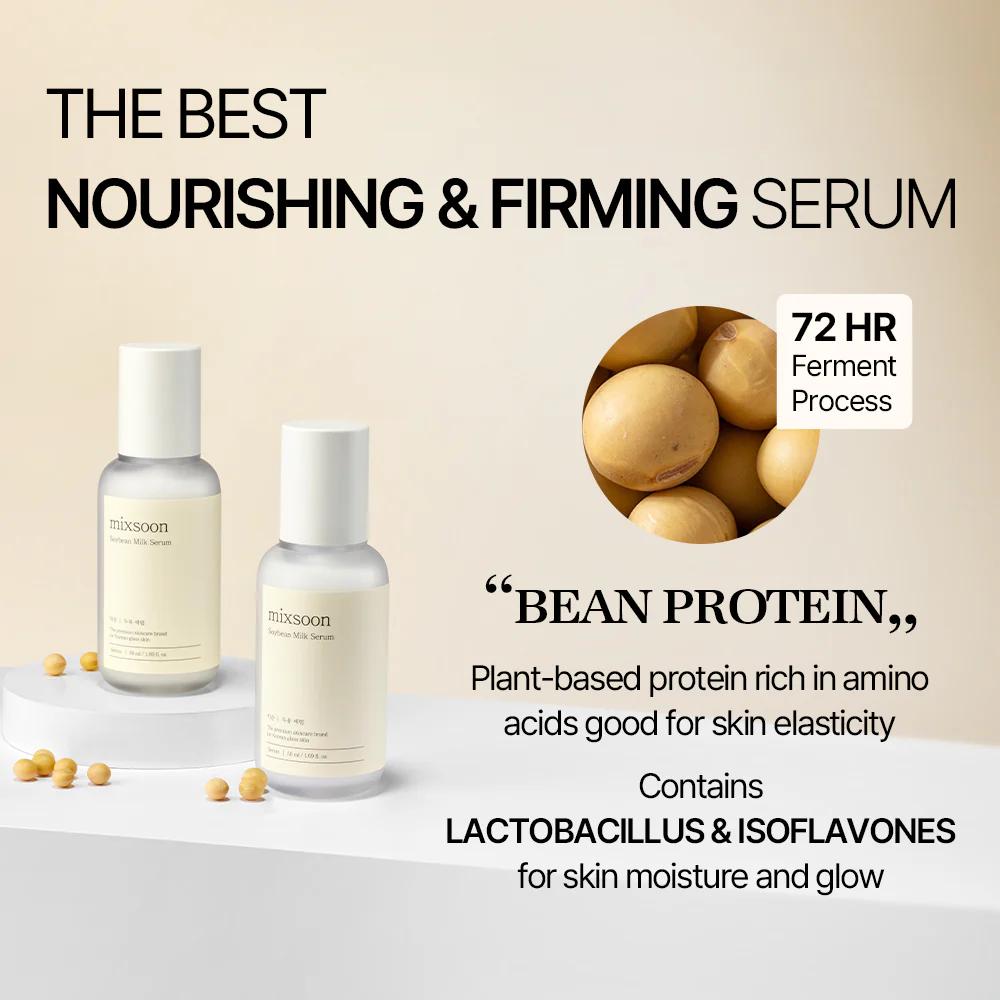 [MIXSOON] Soybean Milk Serum 30ml image 4