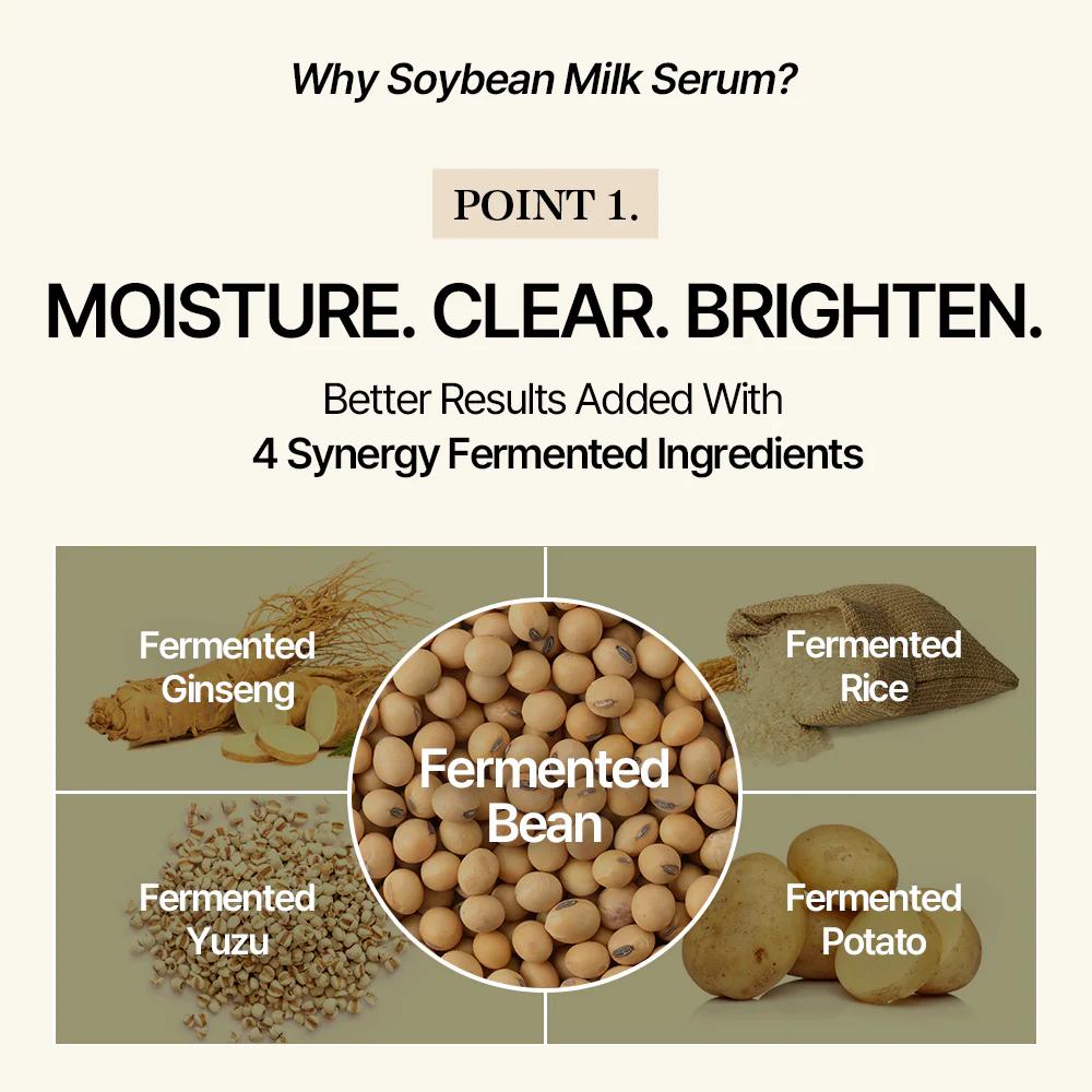 [MIXSOON] Soybean Milk Serum 30ml image 5