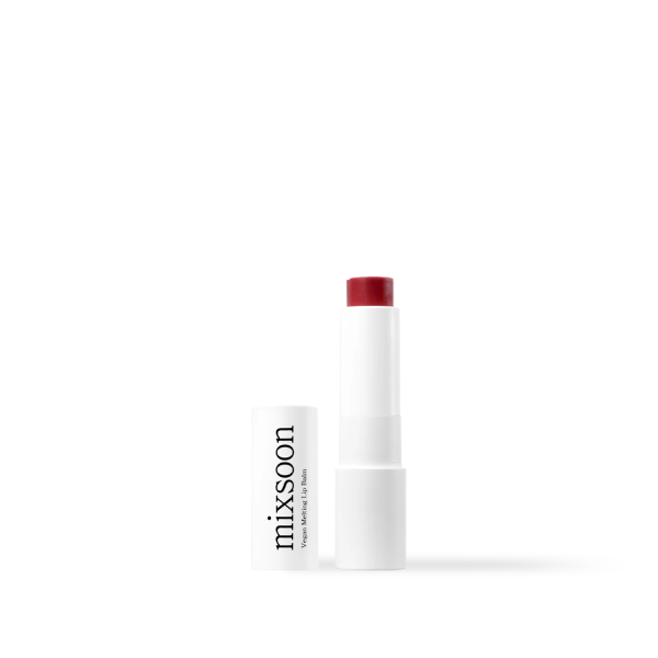 [MIXSOON] Vegan Melting Lip Balm 02.Dry Rose 4.1g image 1