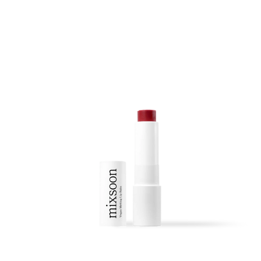 [MIXSOON] Vegan Melting Lip Balm 02.Dry Rose 4.1g