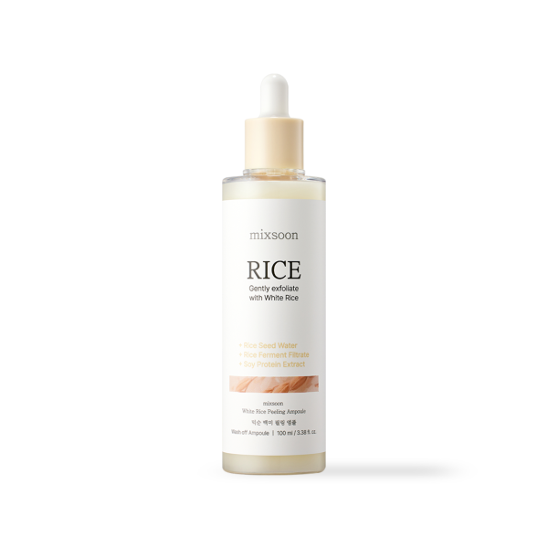 [MIXSOON] White Rice Peeling Ampoule 100ml image 1