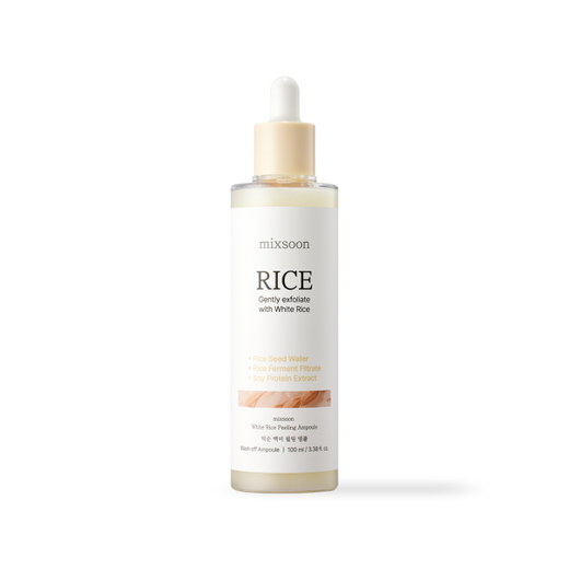 [MIXSOON] White Rice Peeling Ampoule 100ml