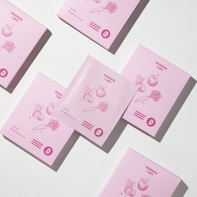 [mommycare] ABC Collagen Gel Mask 36g*4pcs-Luxiface.com