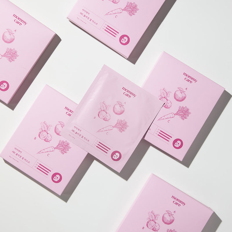 [mommycare] ABC Collagen Gel Mask 36g*4pcs-Luxiface.com