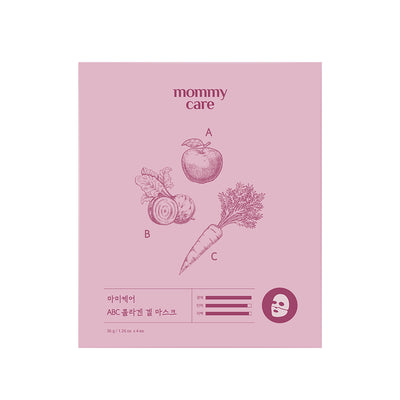[mommycare] ABC Collagen Gel Mask 36g*4pcs-Luxiface.com