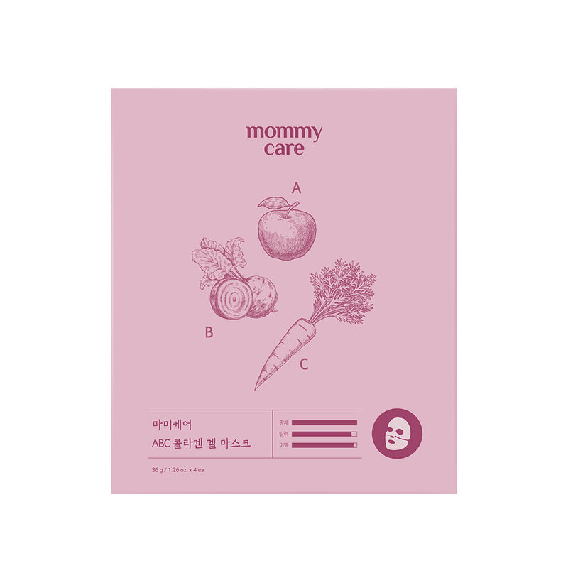[mommycare] ABC Collagen Gel Mask 36g*4pcs-Luxiface.com