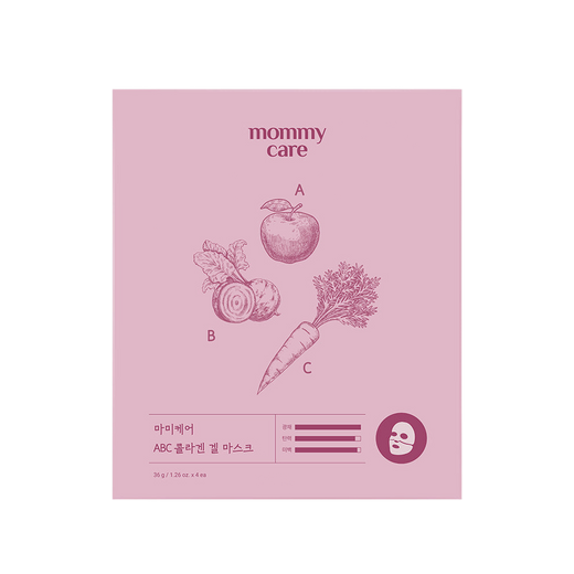 [mommycare] ABC Collagen Gel Mask 36g*4pcs