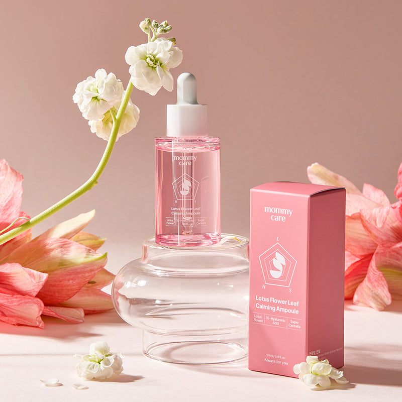 [mommycare] Lotus Leaf Calming Ampoule 50ml-Luxiface.com