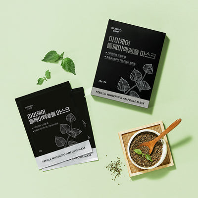 [mommycare] Perilla Whitening Ampoule Mask 23g*1ea-Luxiface.com
