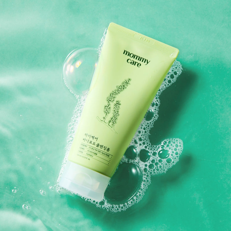[mommycare] Sea Grape Cleansing Foam 120ml-Luxiface.com