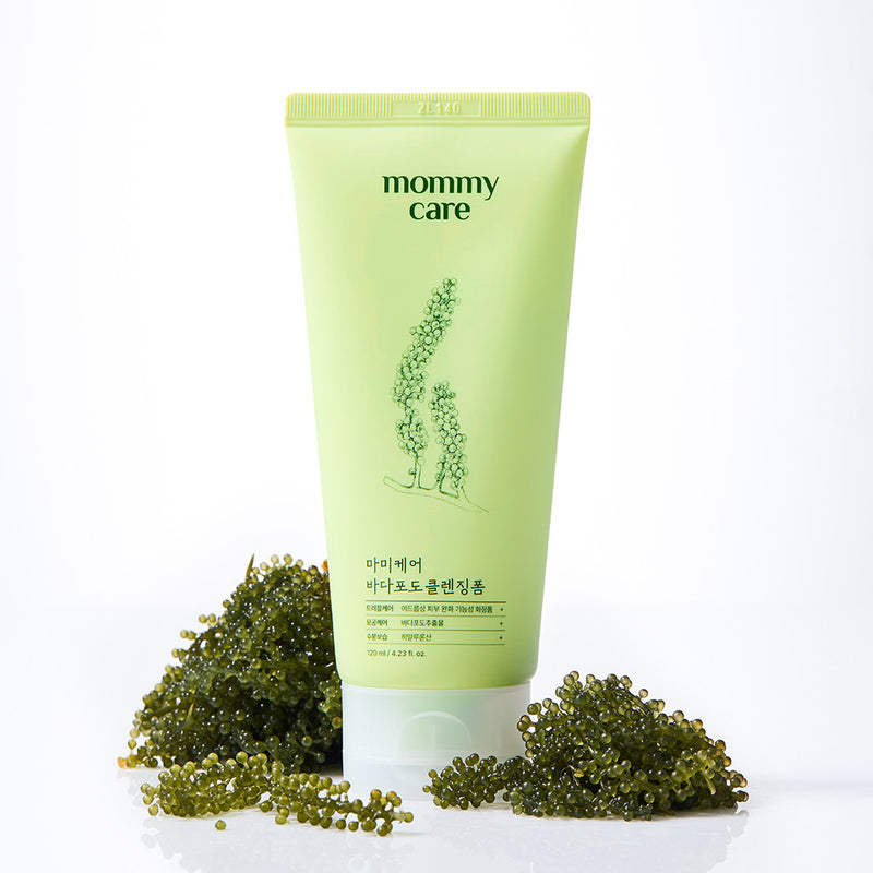 [mommycare] Sea Grape Cleansing Foam 120ml-Luxiface.com