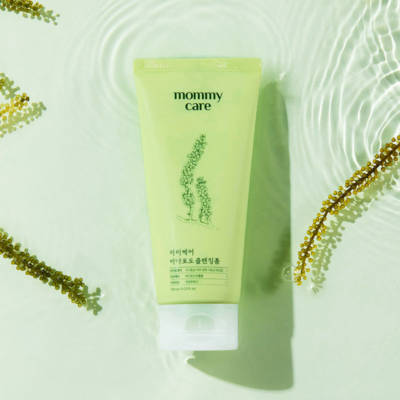 [mommycare] Sea Grape Cleansing Foam 120ml-Luxiface.com
