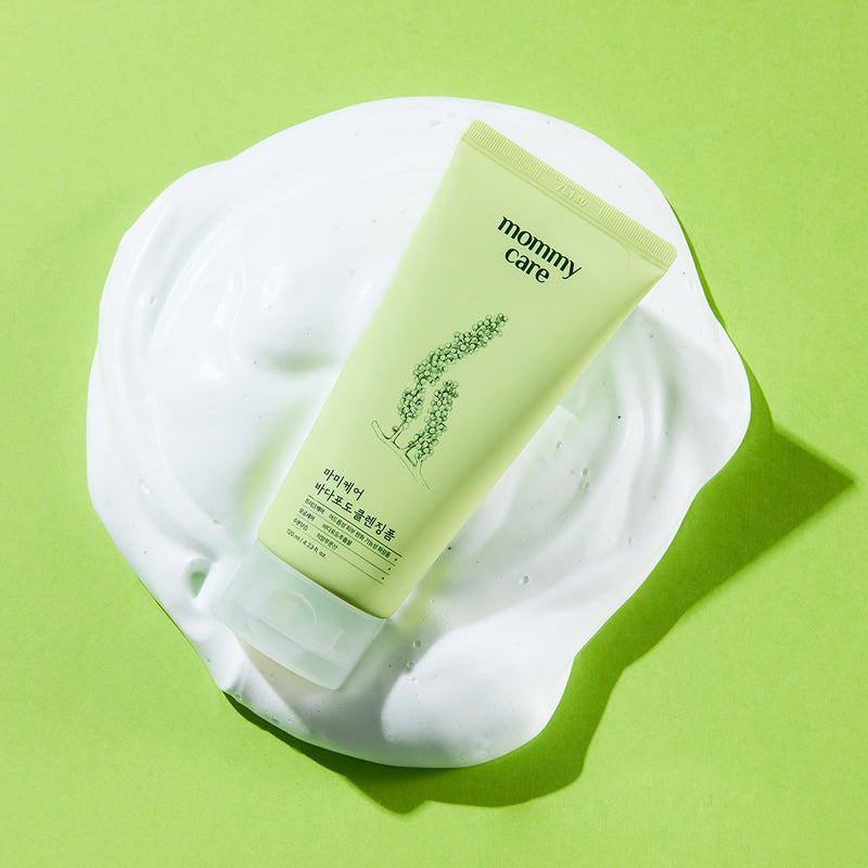 [mommycare] Sea Grape Cleansing Foam 120ml-Luxiface.com