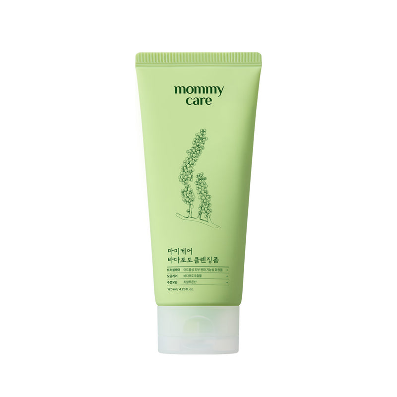 [mommycare] Sea Grape Cleansing Foam 120ml-Luxiface.com
