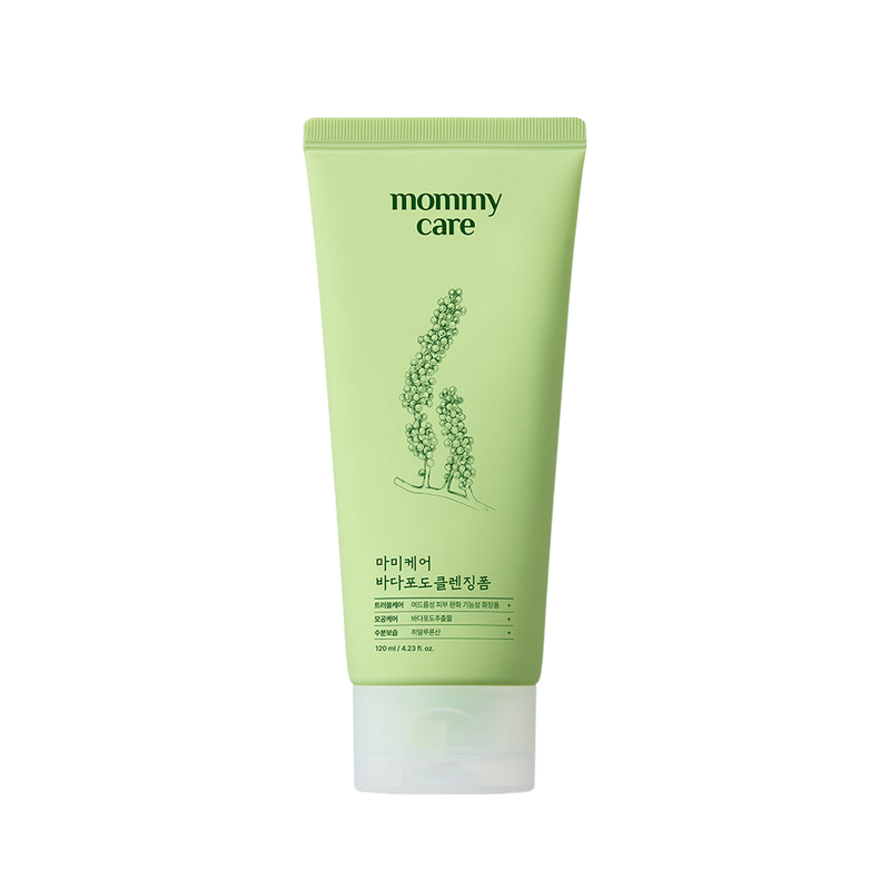 [mommycare] Sea Grape Cleansing Foam 120ml-Luxiface.com