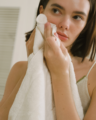 [MORANDI PARK] Facial Towel-Luxiface.com
