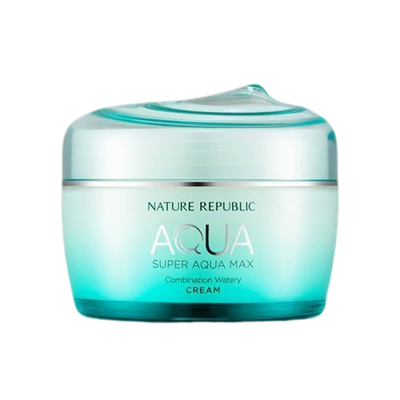 [Nature Republic] Super Aqua Max Combination Watery Cream 120ml-cream-Luxiface.com