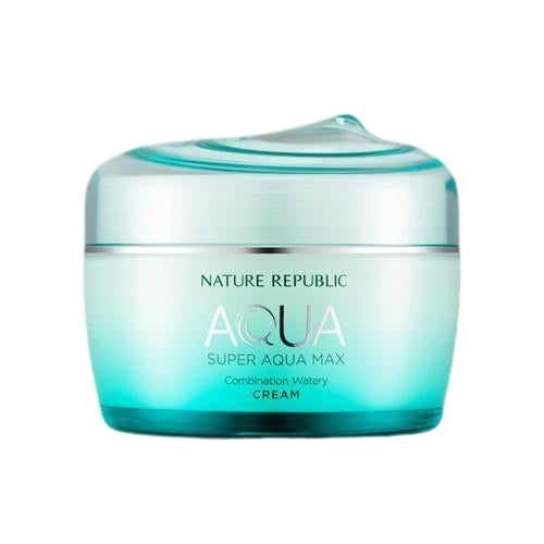 [Nature Republic] Super Aqua Max Combination Watery Cream 120ml-cream-Luxiface.com