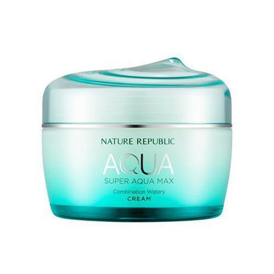 [Nature Republic] Super Aqua Max Combination Watery Cream 120ml-cream-NatureRepublic-120ml-Luxiface