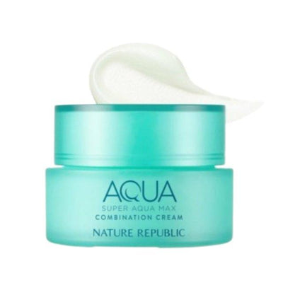 [Nature Republic] Super Aqua Max Combination Watery Cream 80ml-Luxiface.com