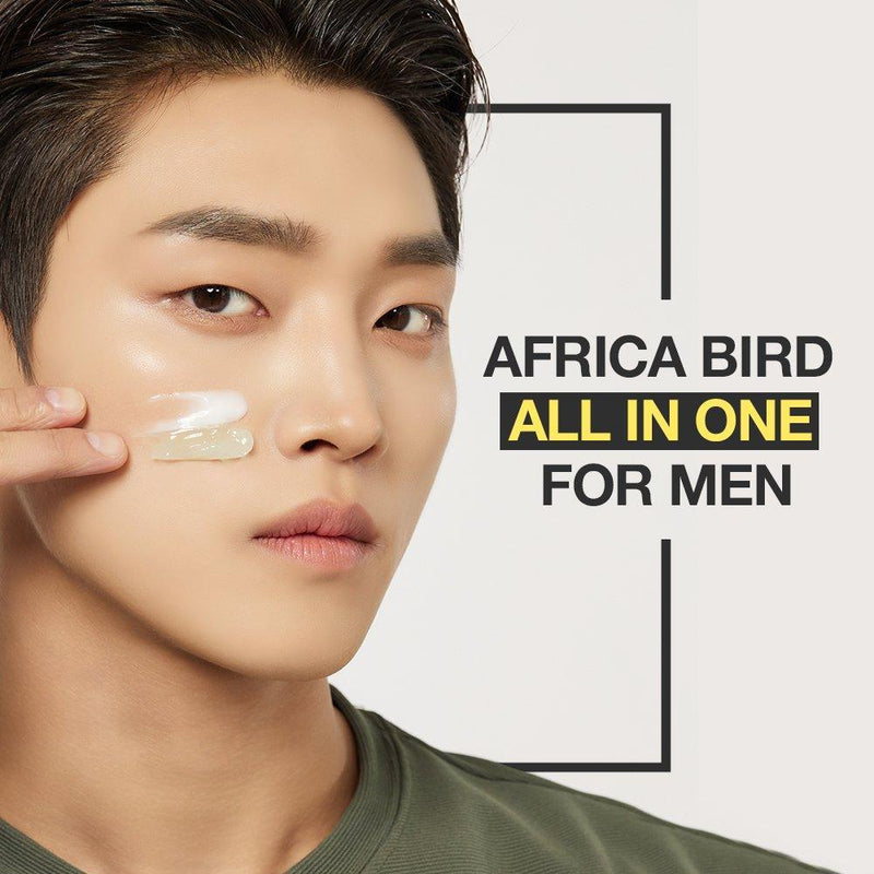 [NatureRepublic] AFRICA BIRD HOMME ALL IN ONE MOISTURIZER 150ml-Luxiface.com