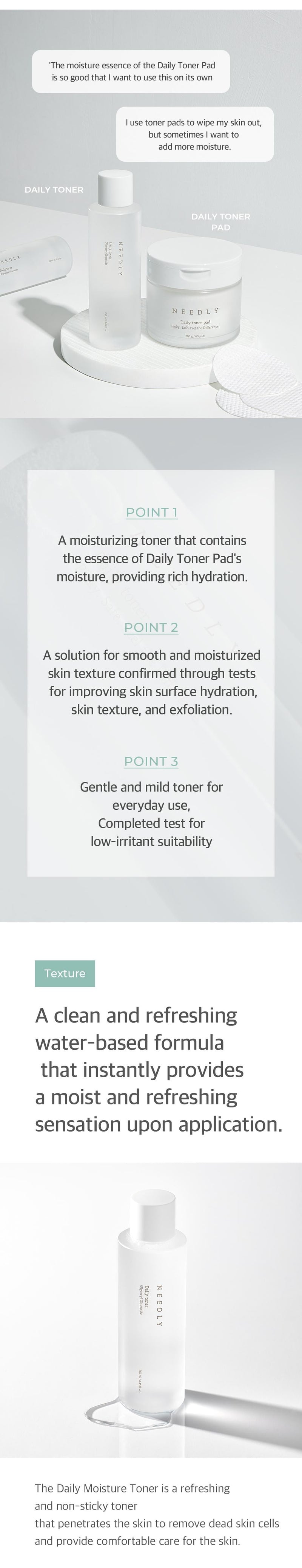 [Needly] Daily Toner 250ml-Luxiface.com