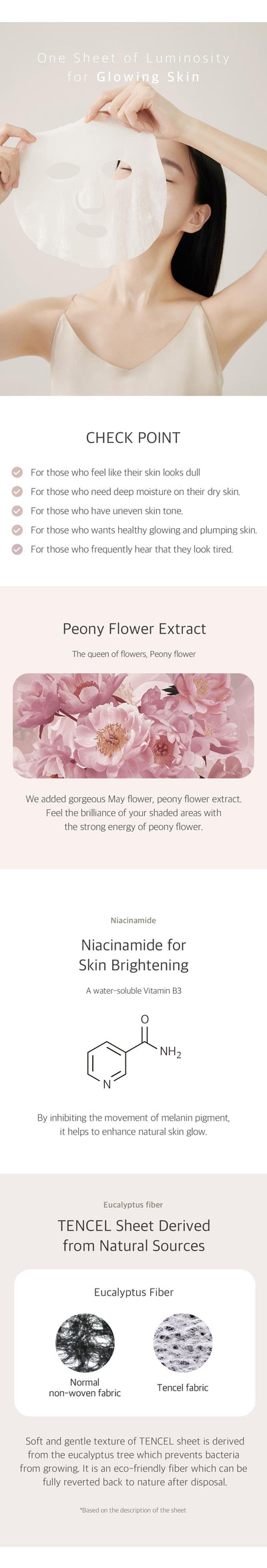 [Needly] Peony Jelly Mask 10 sheets-Luxiface.com