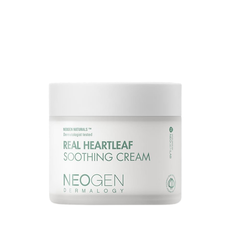 [neogen] Dermalogy Real Heartleaf Soothing Cream 80g-Luxiface.com