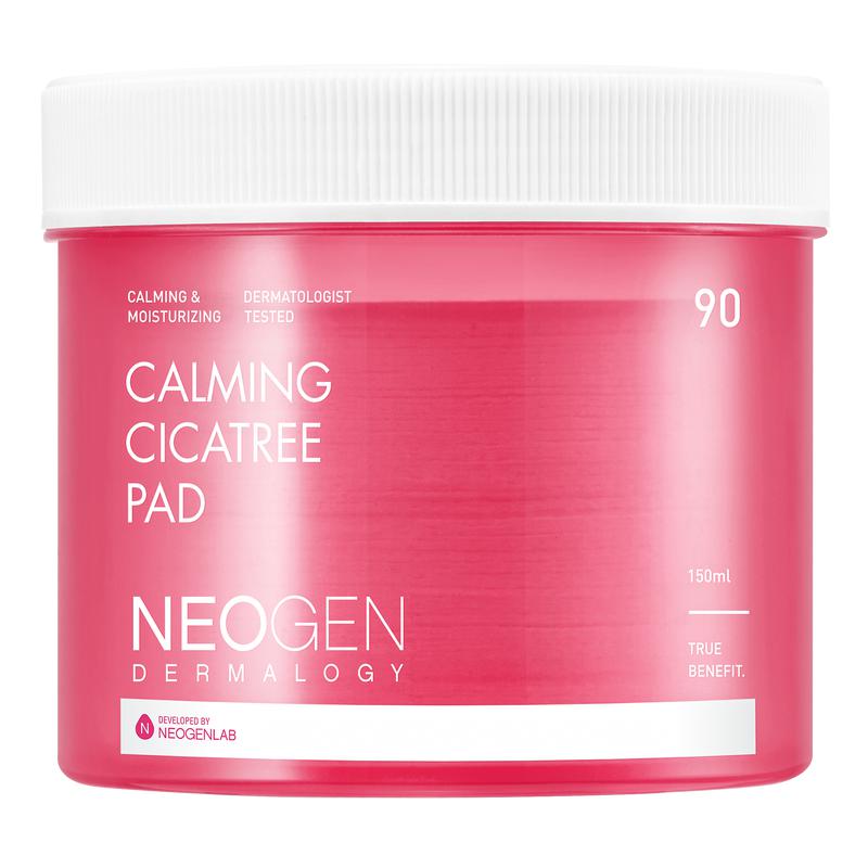 [NeoGen] Dermalogy Calming Cica Tree Pad 150ml (90 Pads)-NeoGen-Luxiface