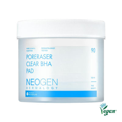 [NeoGen] Dermalogy Poreraser Clear Bha Pad 160ml (90 Pads)-NeoGen-Luxiface