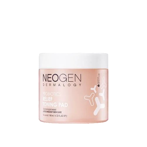 [NeoGen] Dermalogy Probiotics Relief Toning Pad (50 Pads)-Luxiface.com