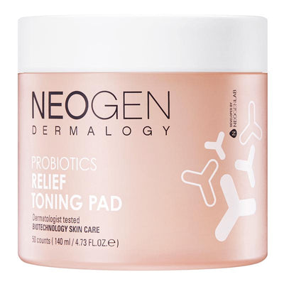 [NeoGen] Dermalogy Probiotics Relief Toning Pad (50 Pads)-NeoGen-Luxiface
