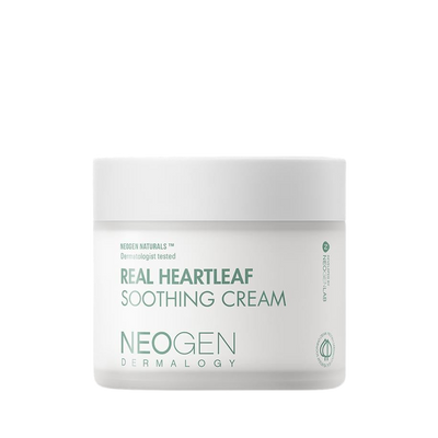[neogen] Dermalogy Real Heartleaf Soothing Cream 80g-Luxiface.com