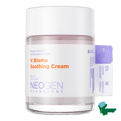 [NeoGen] Dermalogy V.Biome Soothing Cream 60g-Luxiface.com