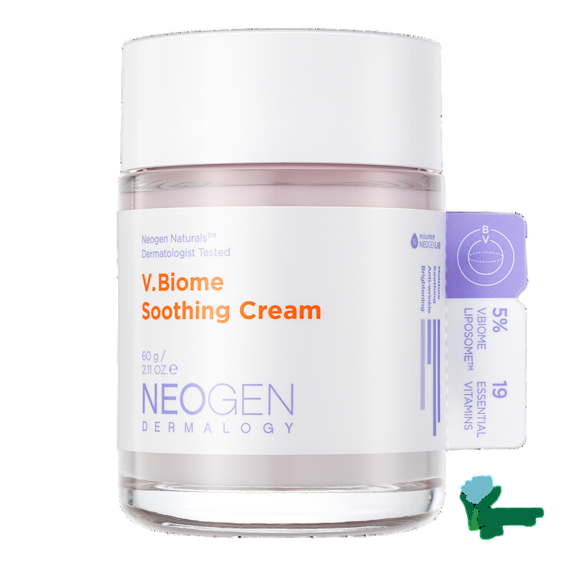 [NeoGen] Dermalogy V.Biome Soothing Cream 60g-Luxiface.com