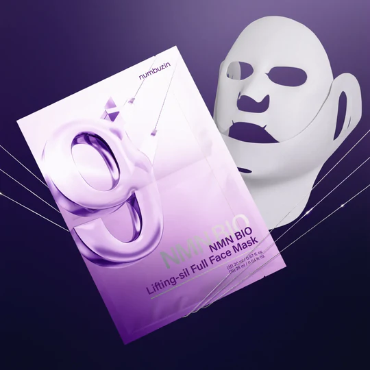 [NUMBUZIN] NMN BIO Lifting-sil Full Face Mask 4ea-Luxiface.com